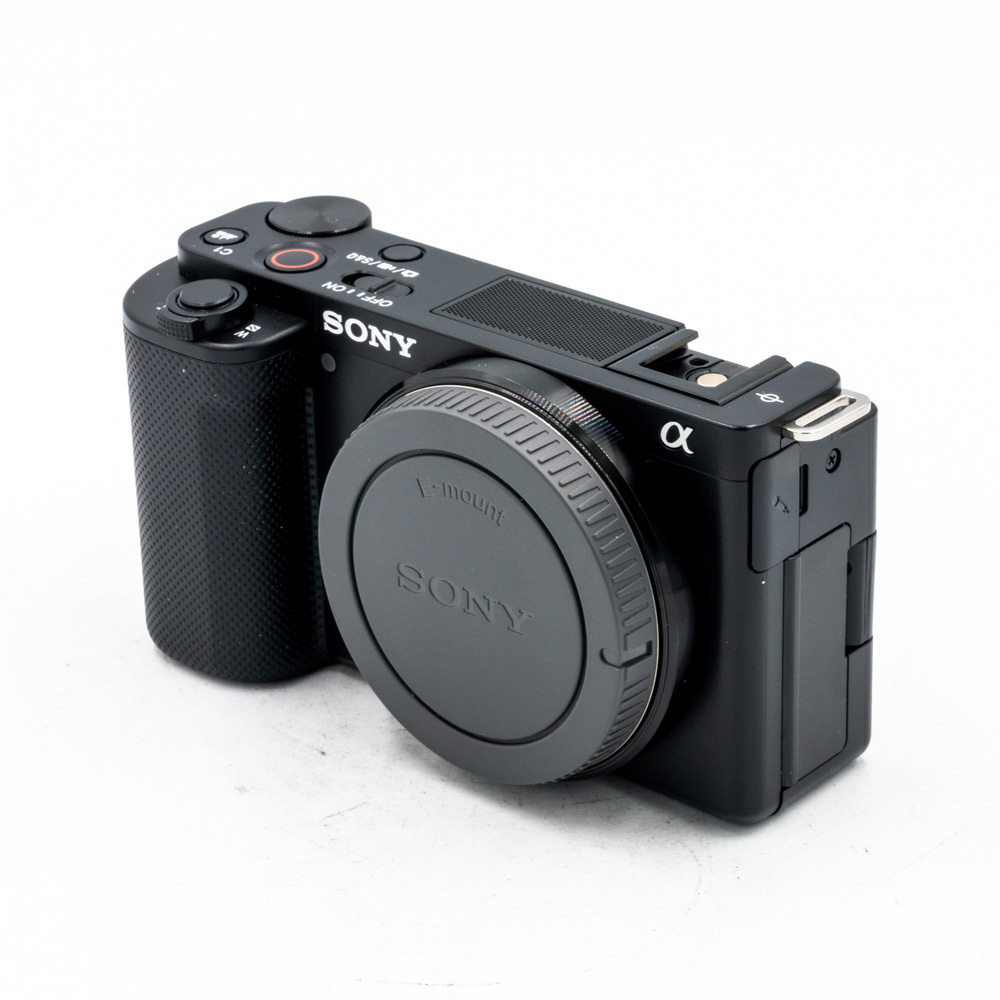 Беззеркальный фотоаппарат Sony ZV-E10 Body, черный (состояние 5) (б/у)