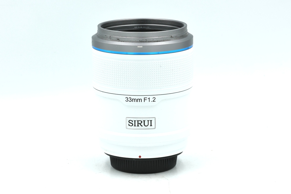 Набор объективов Sirui Sniper 23mm f/1.2 + 33mm f/1.2 + 56mm f/1.2 AF X-Mount, белый (состояние 5-) (б/у)