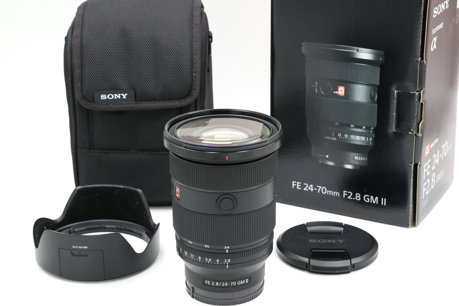 Объектив Sony FE 24-70mm f/2.8 GM II (состояние Like New) (б/у)