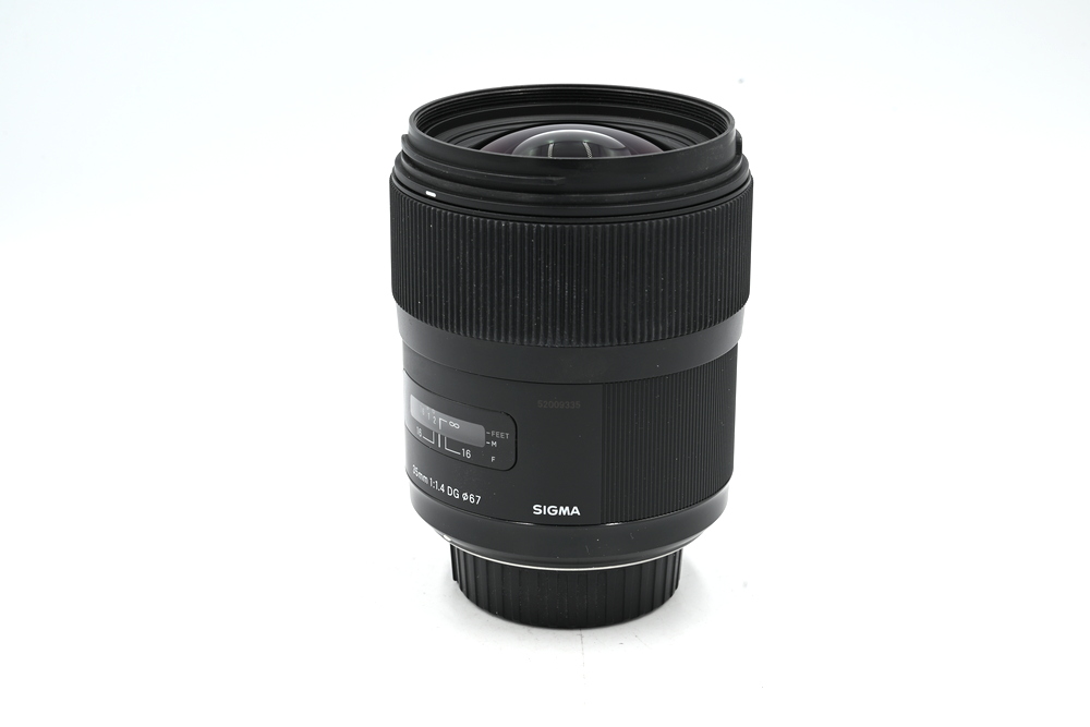 Объектив Sigma AF 35mm f/1.4 DG HSM Art Nikon F (состояние 5) (б/у)