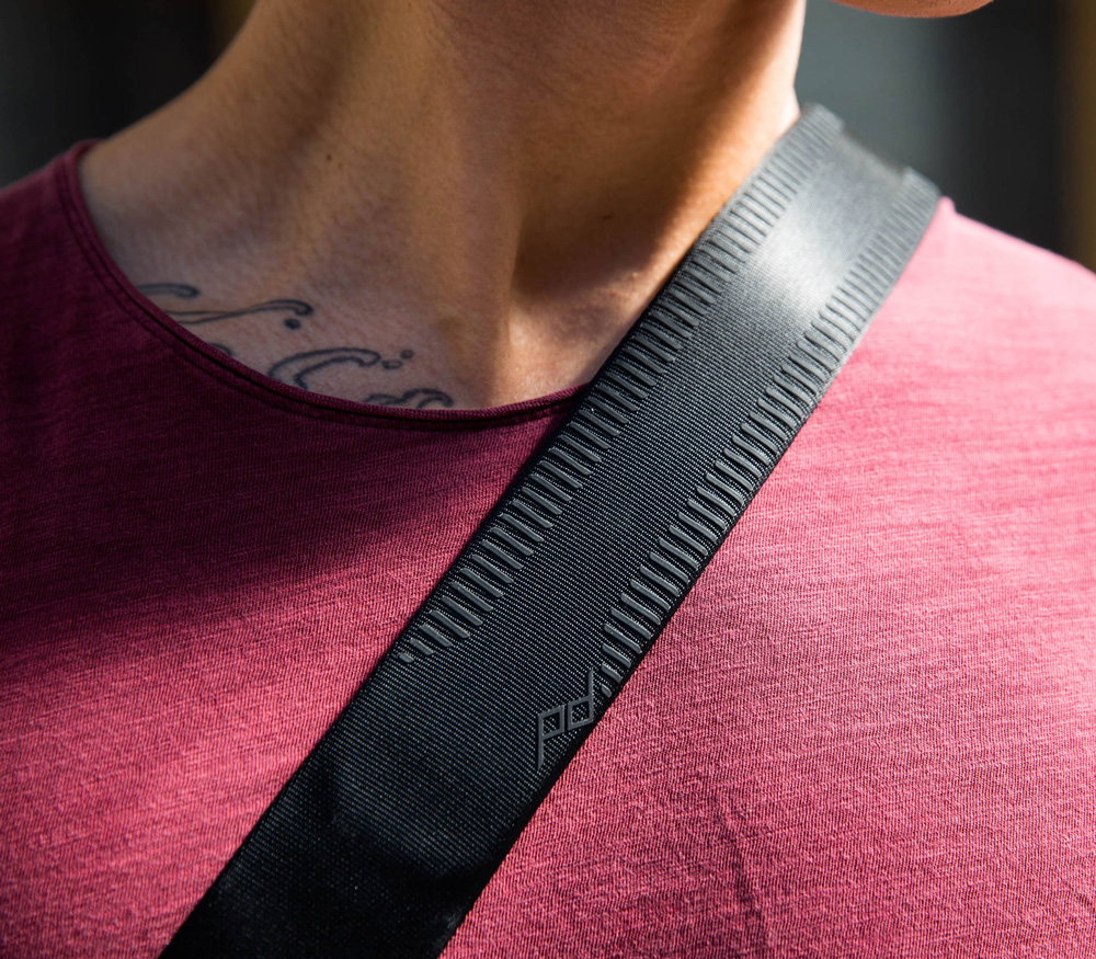 Ремень Peak Design Camera Strap Slide Lite, черный (уцененный)