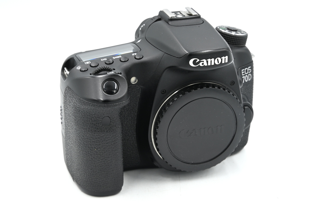 Зеркальный фотоаппарат Canon EOS 70D Body (состояние 5-) (б/у)