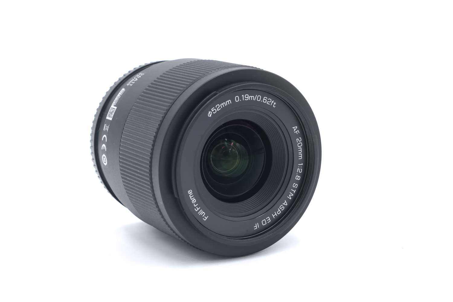 Объектив Viltrox AF 20mm f/2.8 Sony FE s/n 02TW4EH (состояние Like New) (б/у)