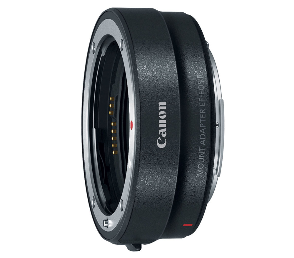 Адаптер Canon Mount Adapter EF-EOS R, для объективов Canon EF/EF-S на камеры EOS R