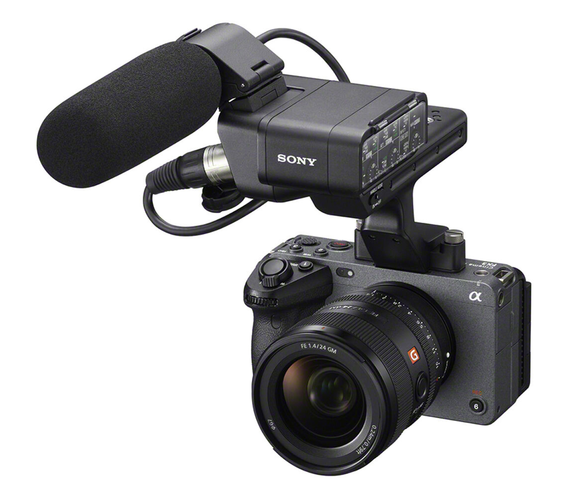 Видеокамера Sony FX3A c XLR Handle Unit