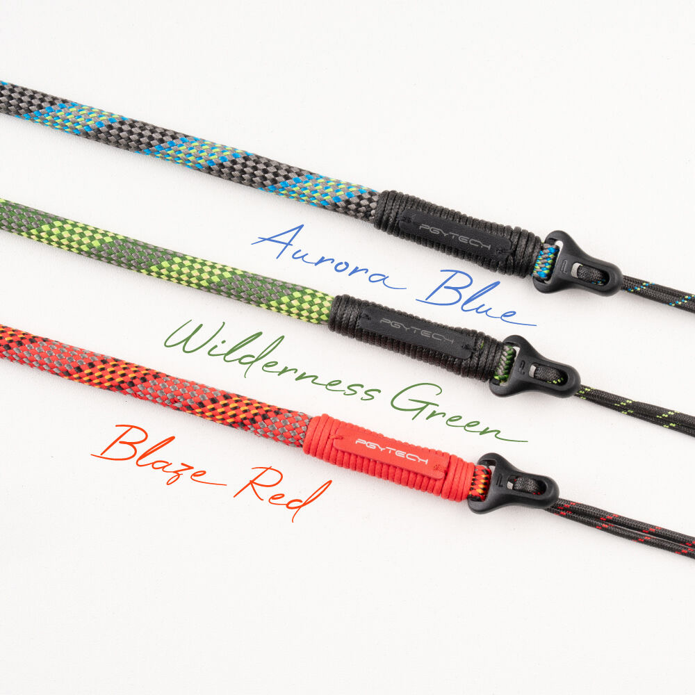Ремень плечевой PGYTECH Camera Strap Slim Outdoor, цвет Blaze Red