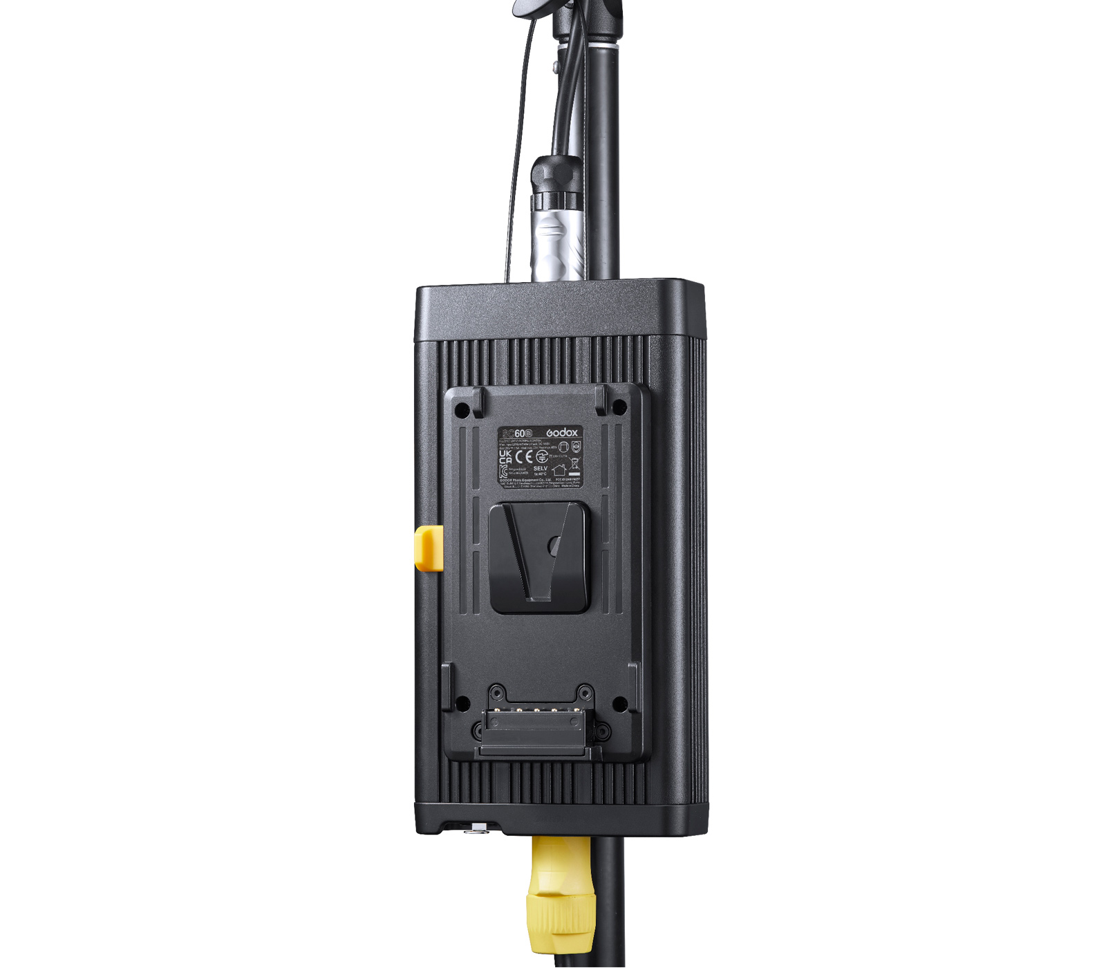 Осветитель Godox S60Bi-K1, светодиодный, фокусируемый, 2800-6500 К, 77 Вт, с аксессуарами
