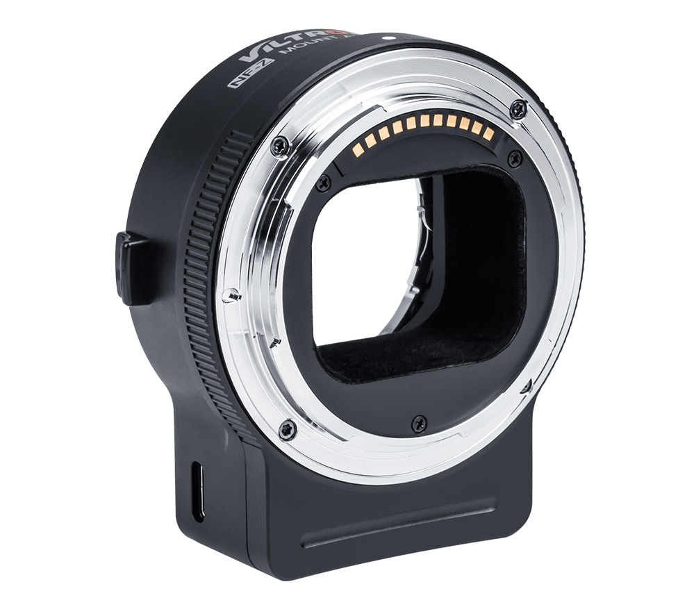 Адаптер Viltrox NF-Z, для объективов Nikon F на камеры Nikon Z