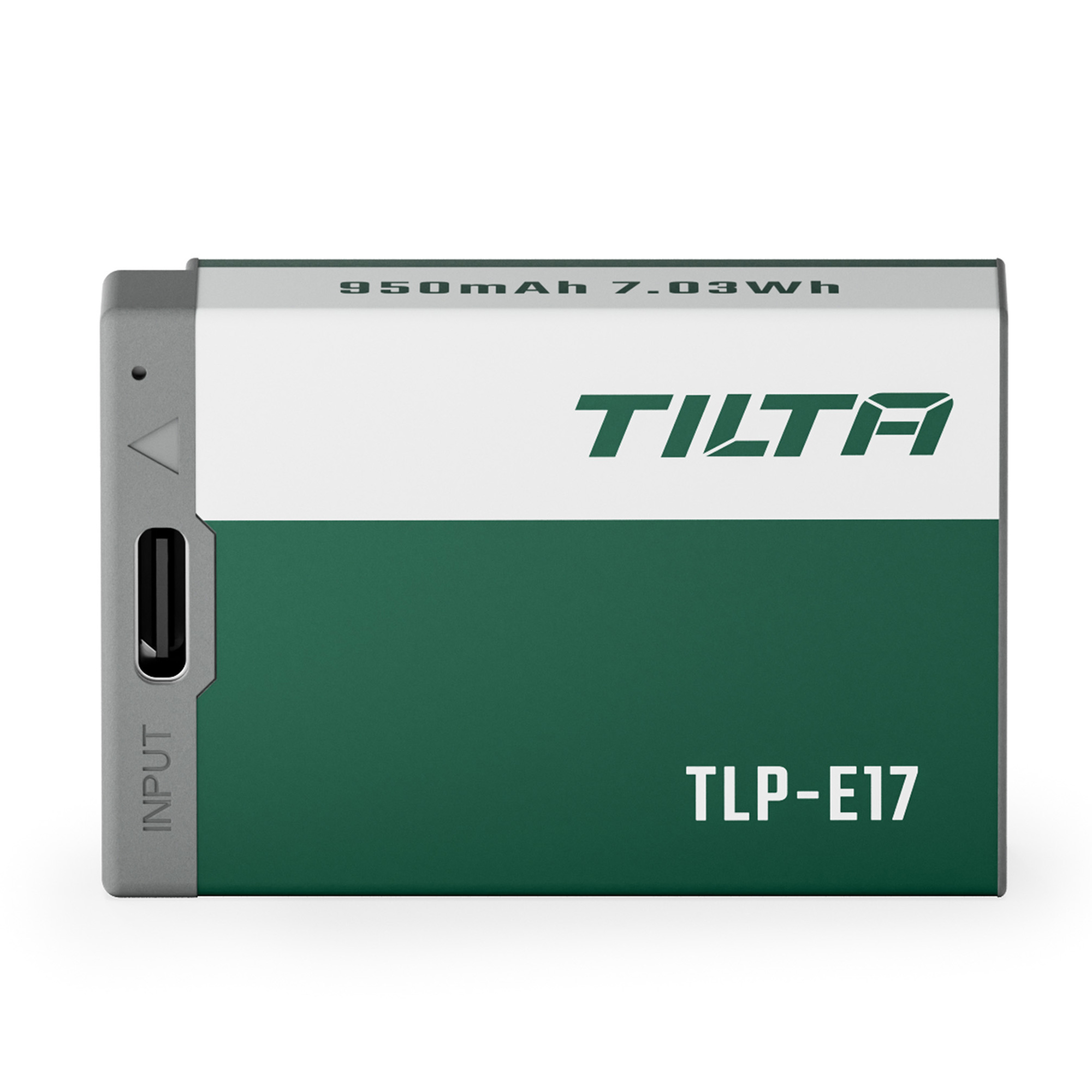 Аккумулятор Tilta LP-E17 Forest Green, 950 мАч, USB-C