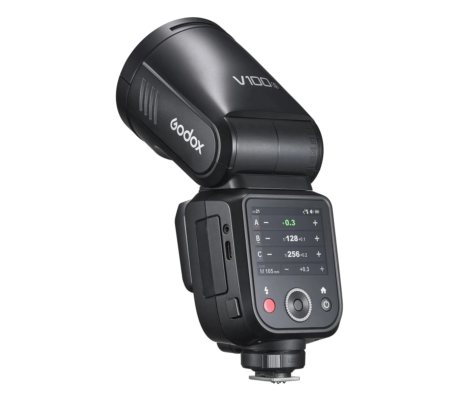 Вспышка Godox V100S TTL, для Sony