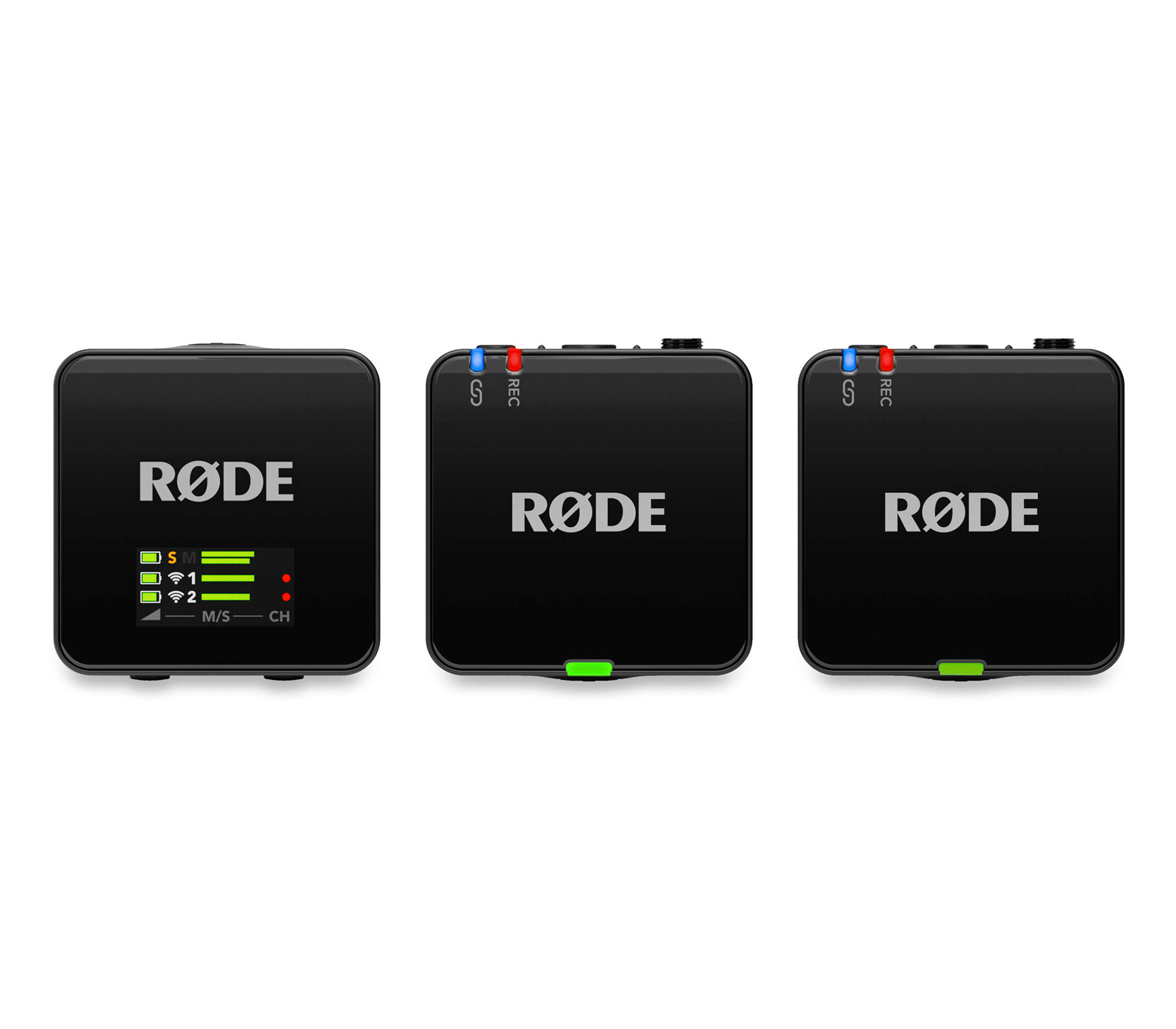 Беспроводная система RODE Wireless GO Gen 3, 2х TX + 1х RX