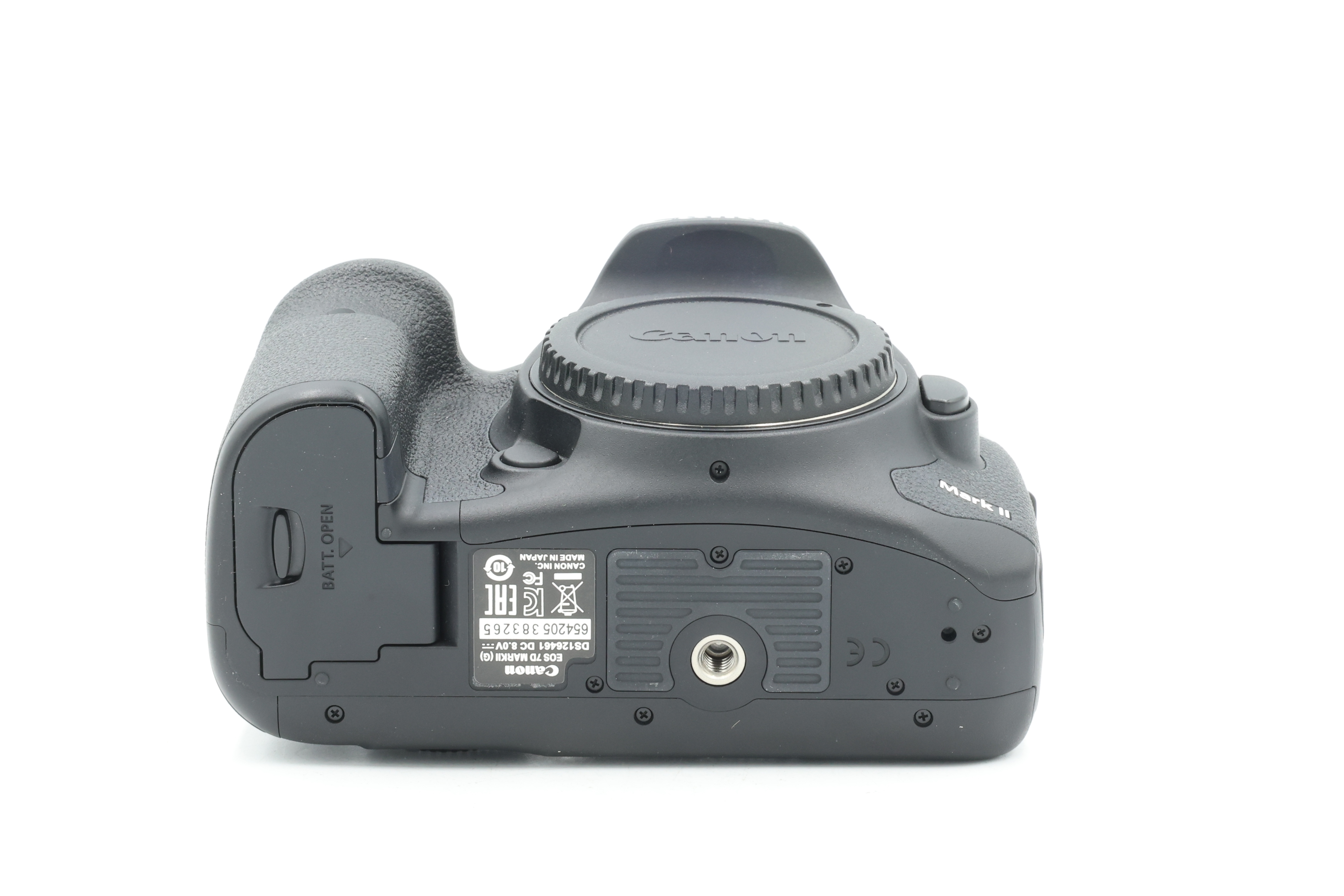 Зеркальный фотоаппарат Canon EOS 7D Mark II Body + W-E1 адаптер Wi-Fi (состояние 5) (б/у)