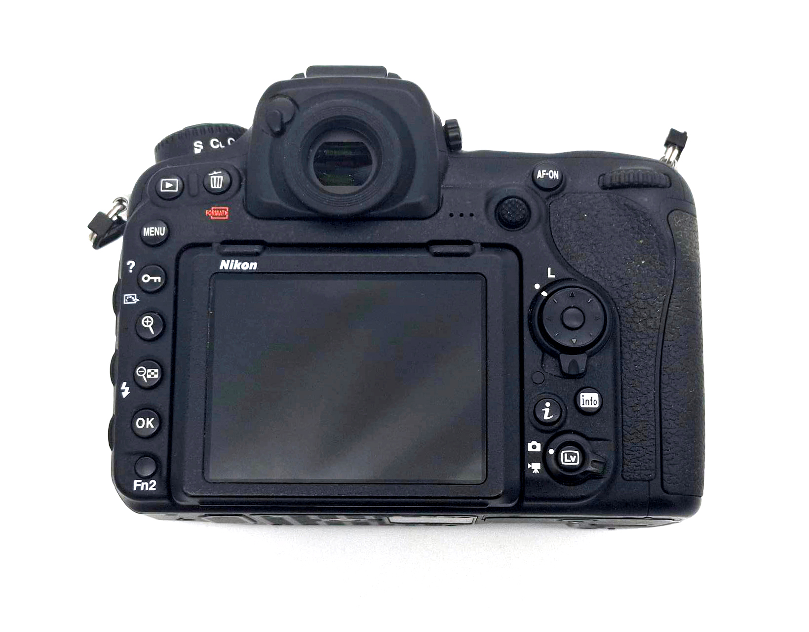 Зеркальный фотоаппарат Nikon D500 Body (состояние 5-) (б/у)