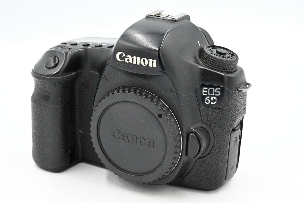 Зеркальный фотоаппарат Canon EOS 6D Body (состояние 4) (б/у)
