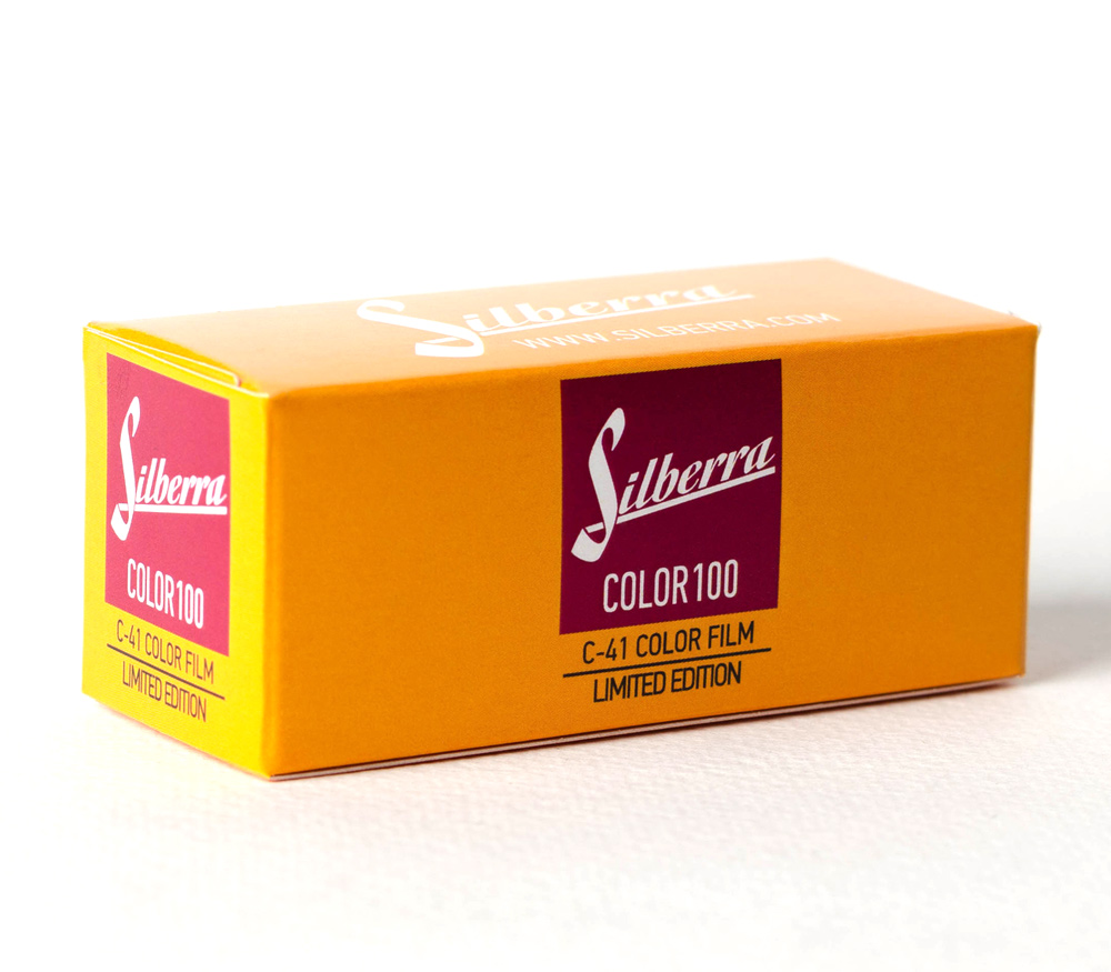 Фотопленка Silberra COLOR100 120 C-41