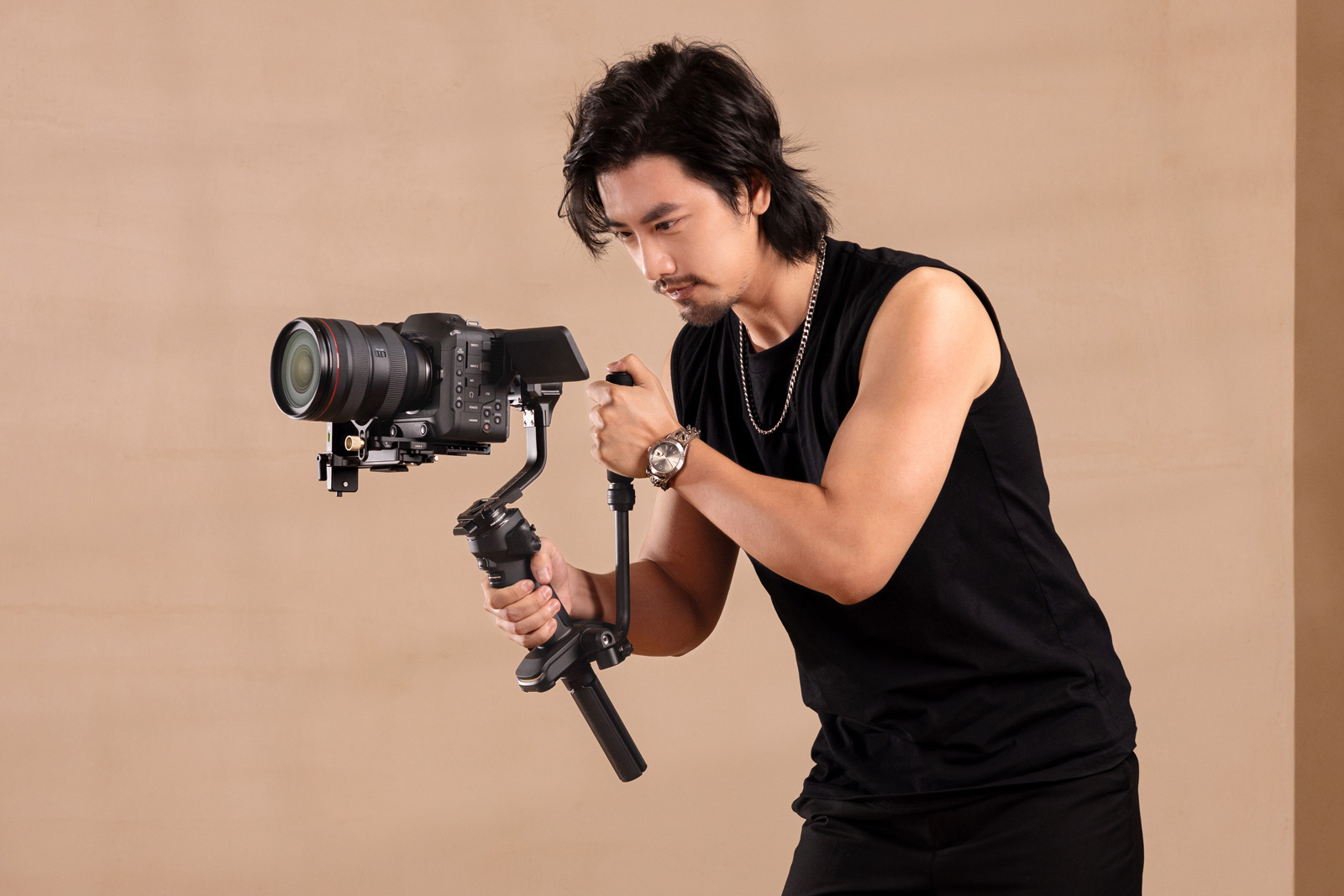 Стабилизатор Zhiyun Crane 4 Combo Kit, электронный