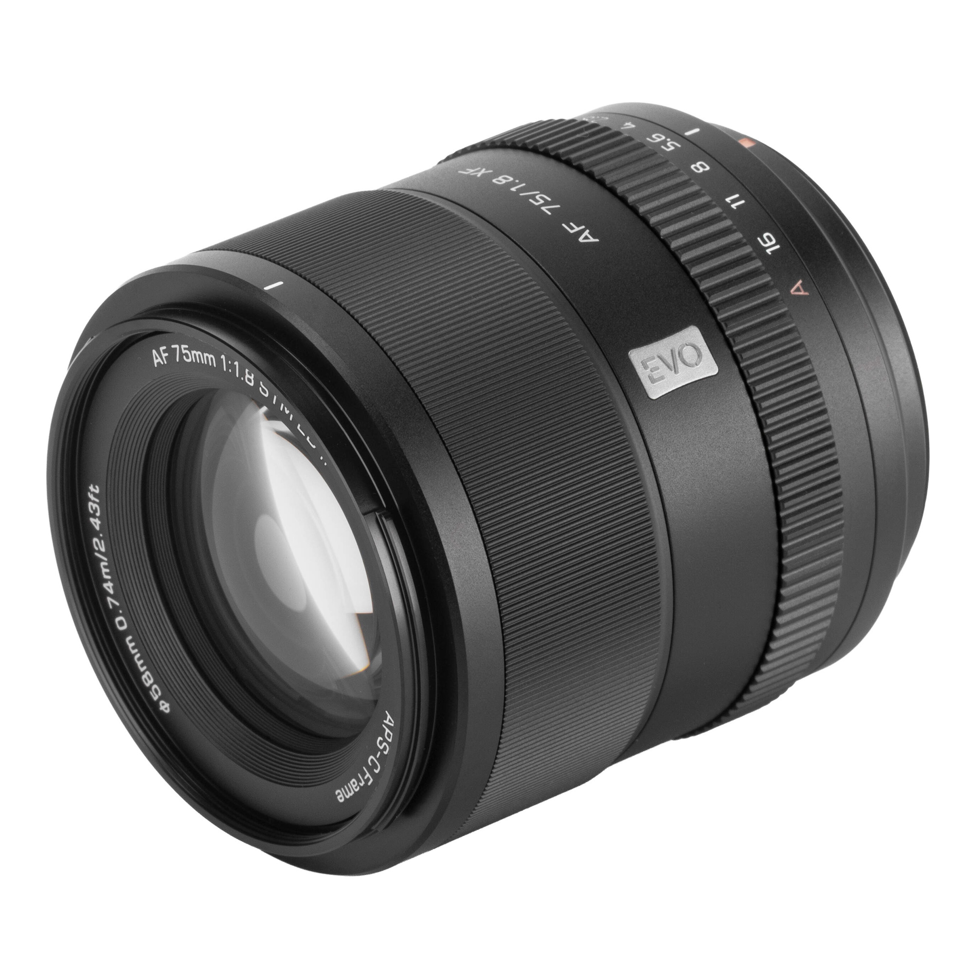 Объектив Viltrox AF 75mm f/1.8 Evo X-mount