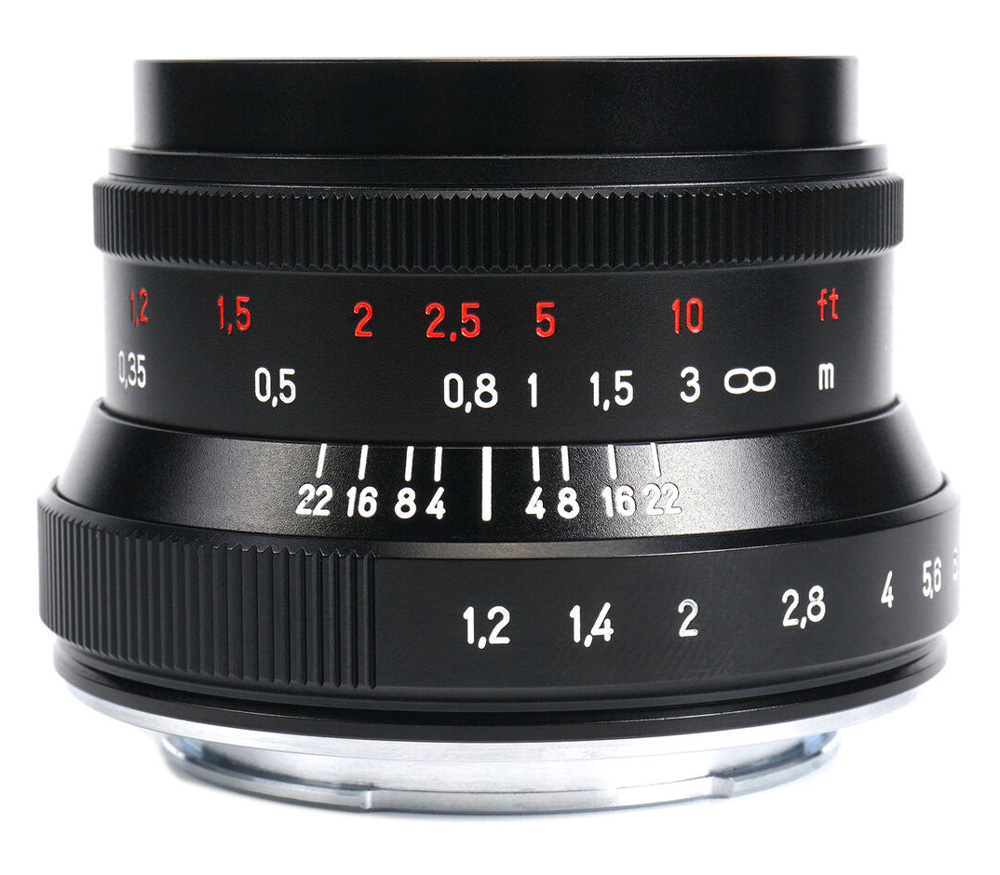Объектив 7Artisans 35mm f/1.2 II Micro 4/3