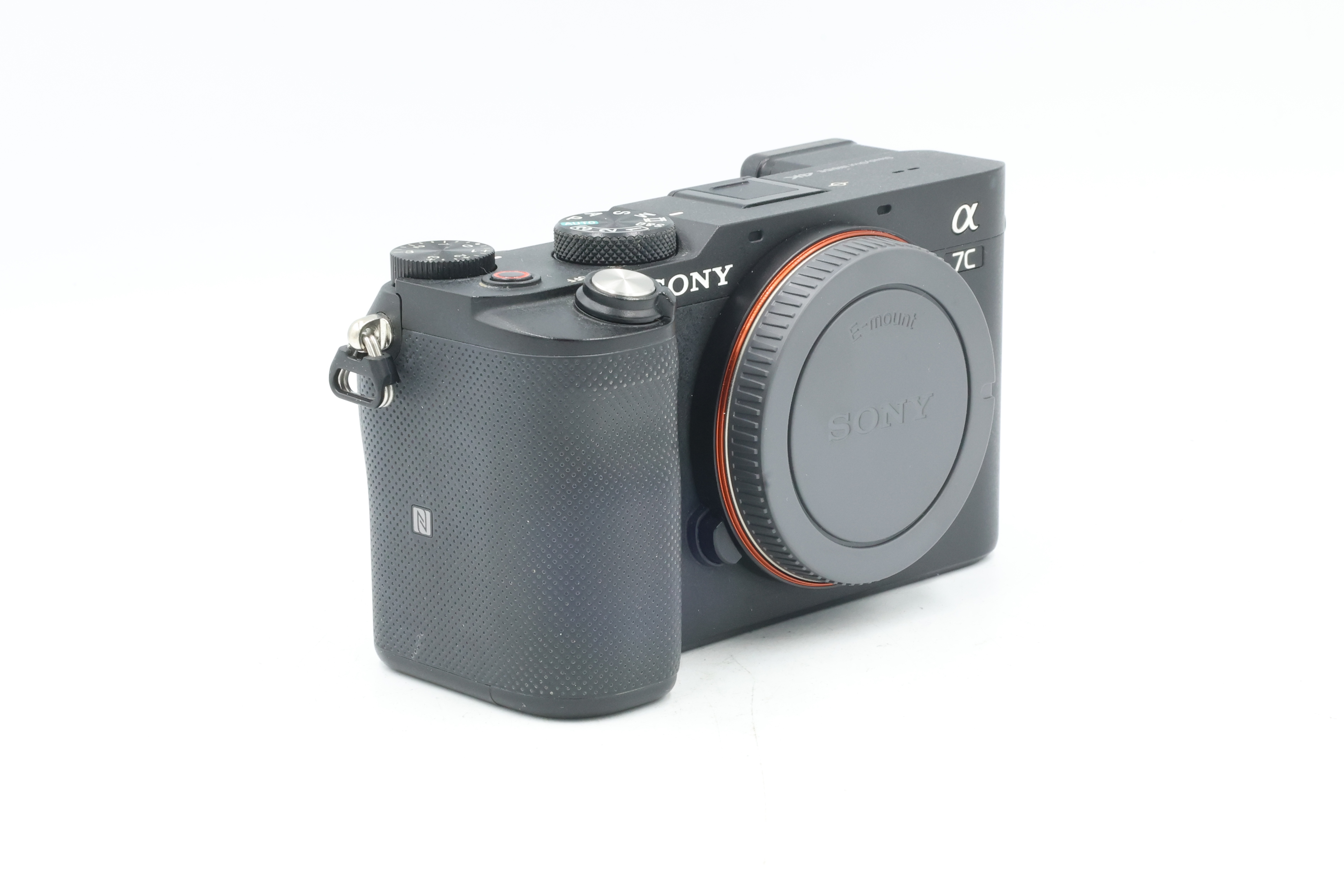 Беззеркальный фотоаппарат Sony a7C Body, черный (состояние 5-) (б/у)