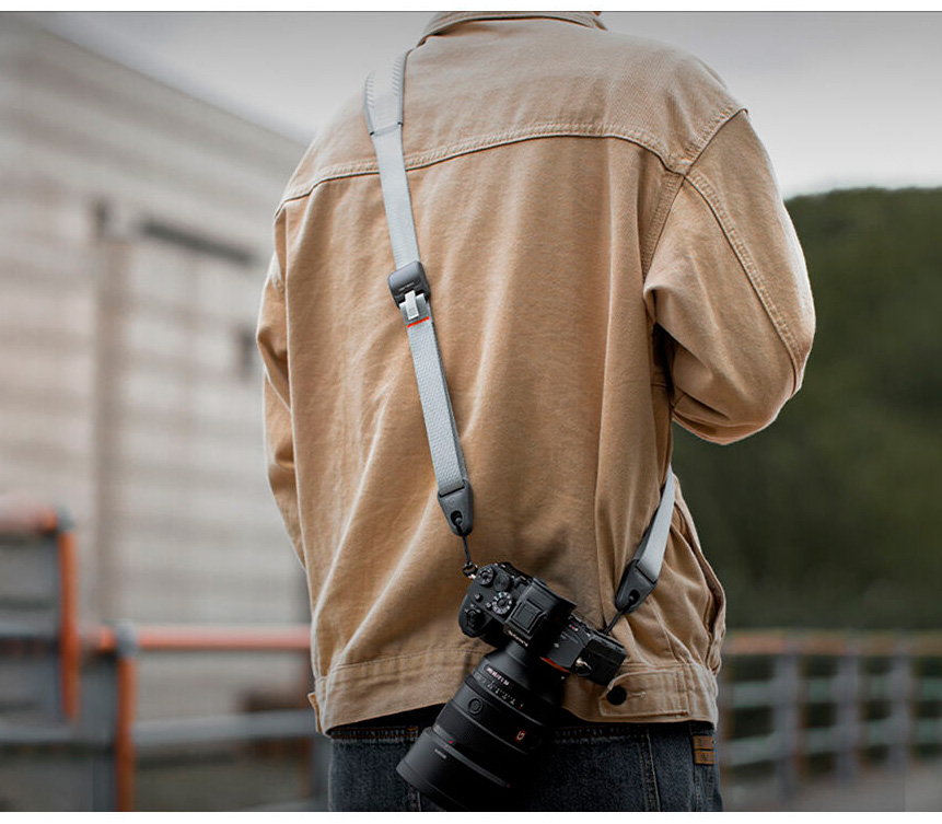 Наплечный ремень PGYTECH Camera Shoulder Strap, цвет Fern Green