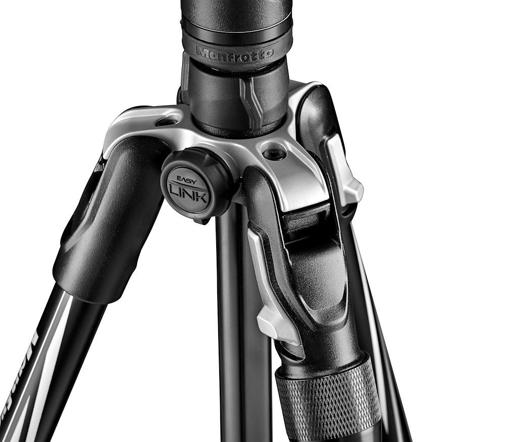 Штатив Manfrotto Befree 2N1, штатив / монопод (MKBFRLA4B-BHM)