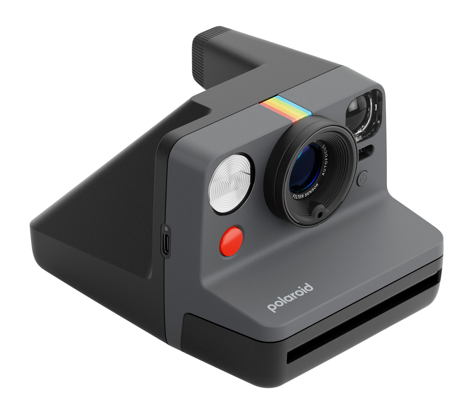 Фотоаппарат моментальной печати Polaroid Now Generation 3, черный