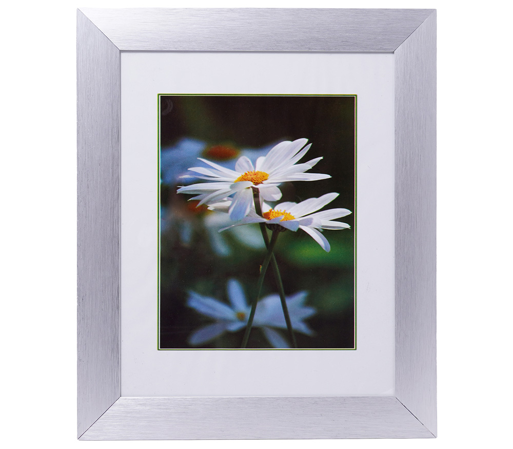 Фоторамка Oldena 20х25 см, алюминий, серебристая (AL-30)