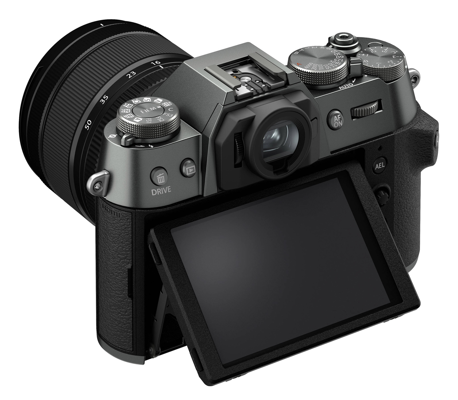 Беззеркальный фотоаппарат Fujifilm X-T50 Kit XF 16-50mm f/2.8-4.8, угольно-серебристый