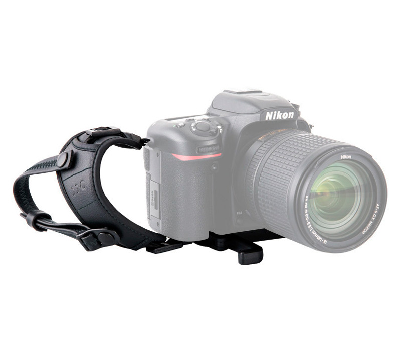 Ремень JJC HS-PRO1P Black, кистевой с U-площадкой, черный