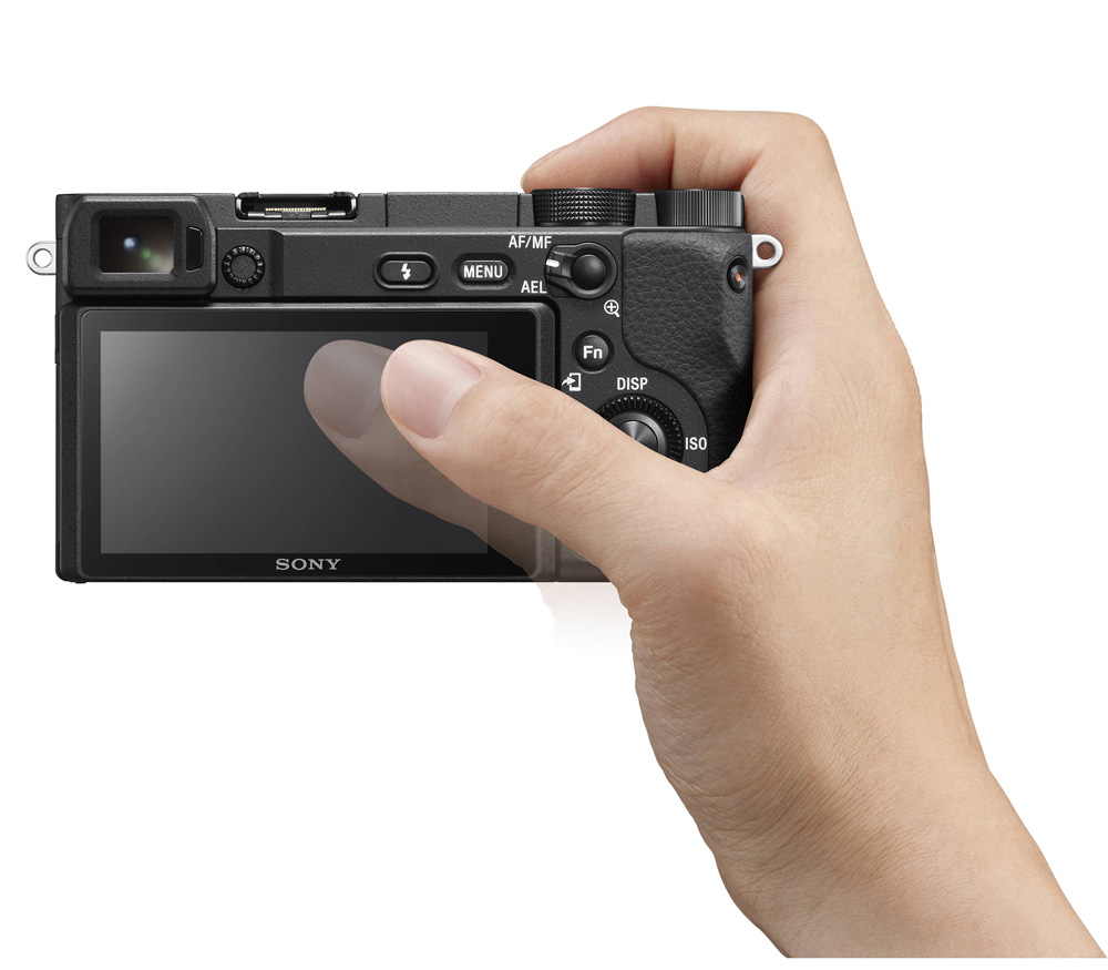 Беззеркальный фотоаппарат Sony a6400 Body, черный