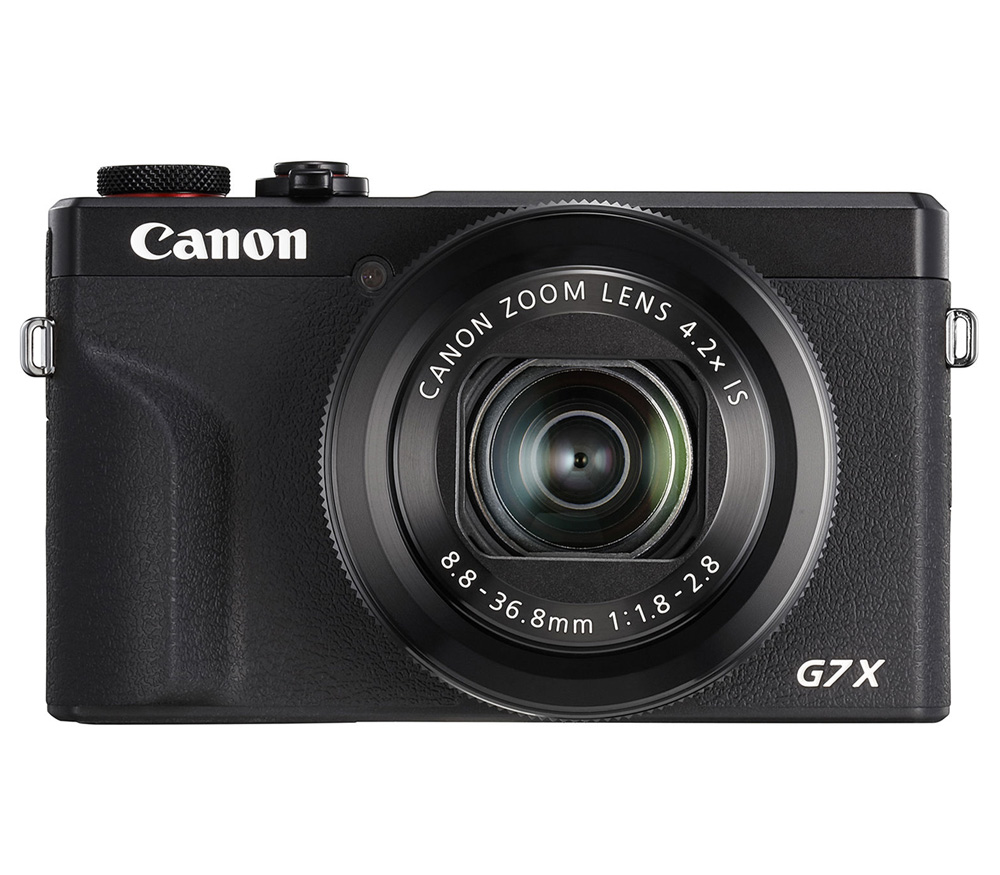 Компактный фотоаппарат Canon PowerShot G7 X Mark III, черный