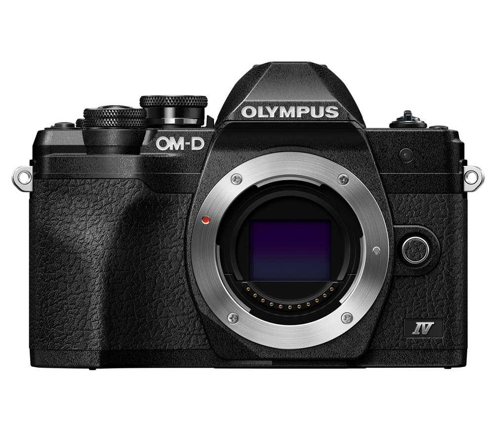 Беззеркальный фотоаппарат Olympus OM-D E-M10 Mark IV kit 14-42mm EZ черный