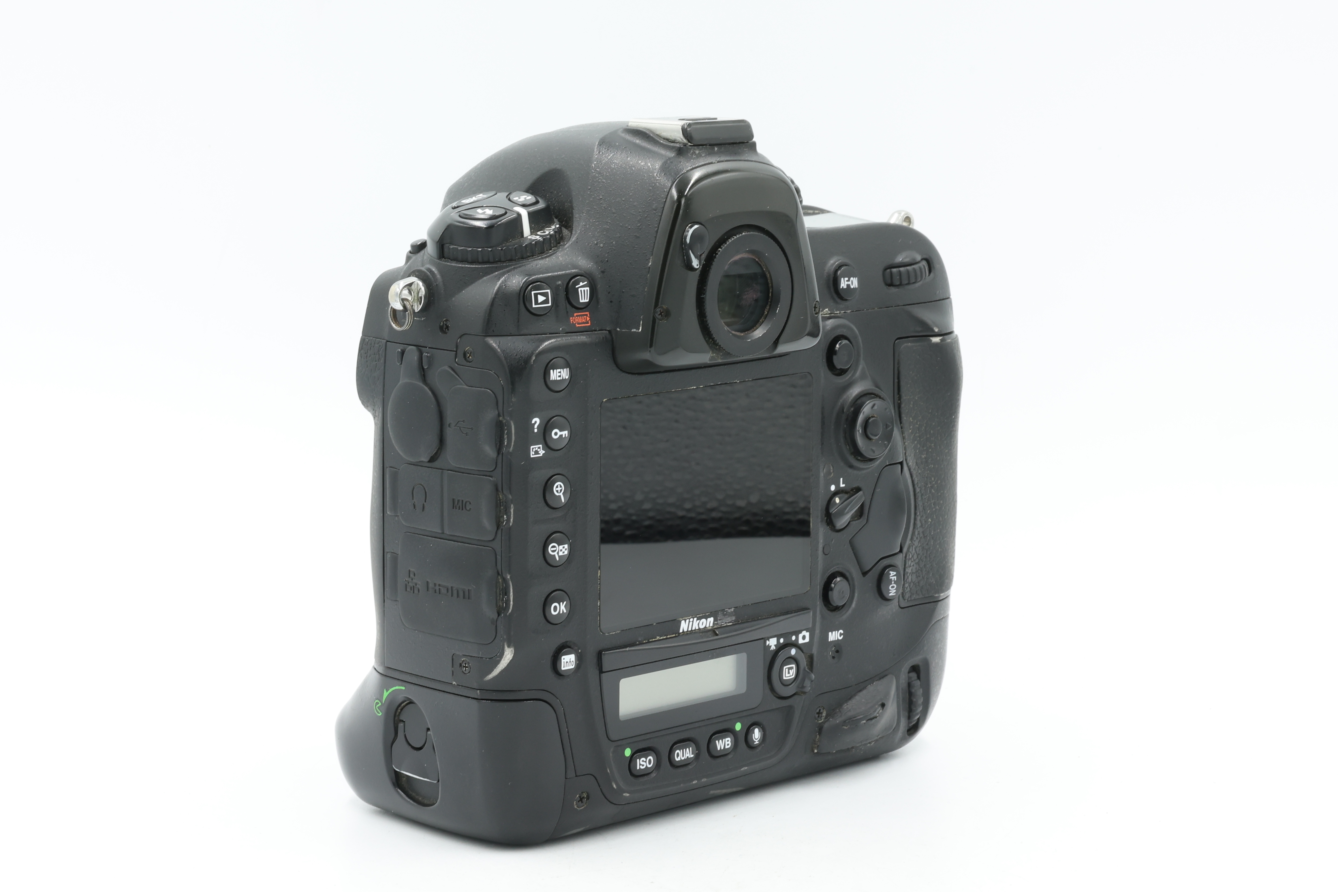 Зеркальный фотоаппарат Nikon D4 Body (состояние 3) (б/у)
