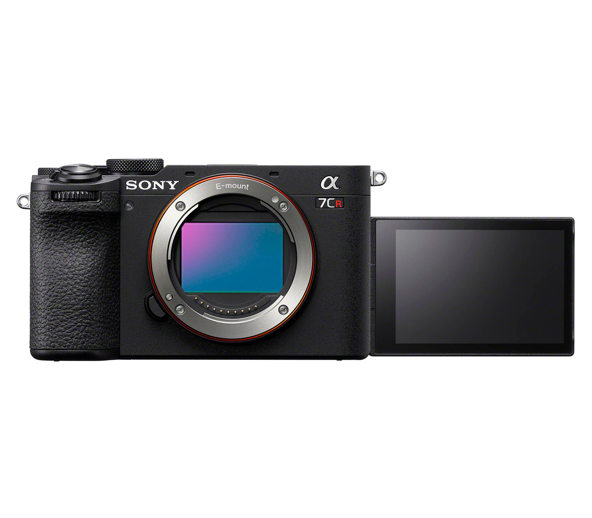 Беззеркальный фотоаппарат Sony a7CR Body, черный