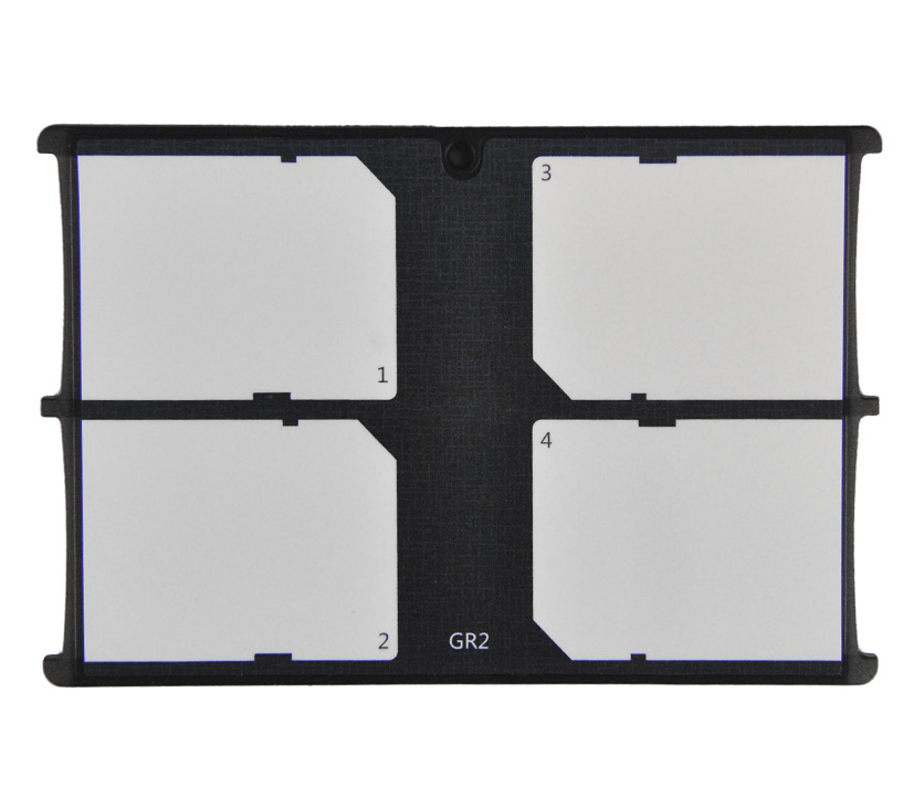 Кейс для карт памяти JJC MCH-SD4GR, 4 SD