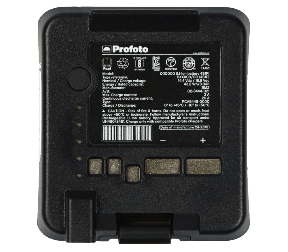 Аккумулятор Profoto для B10 / B10 Plus