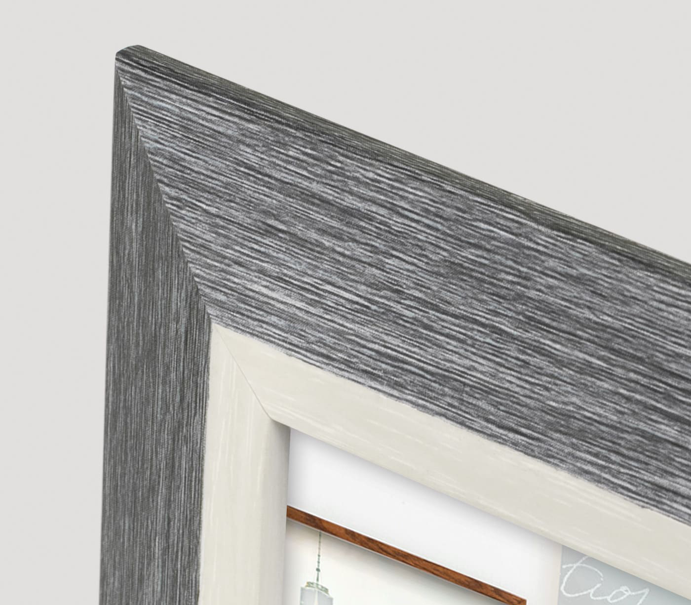 Фоторамка ZEP 10x15 см, NT465G ADLER GREY