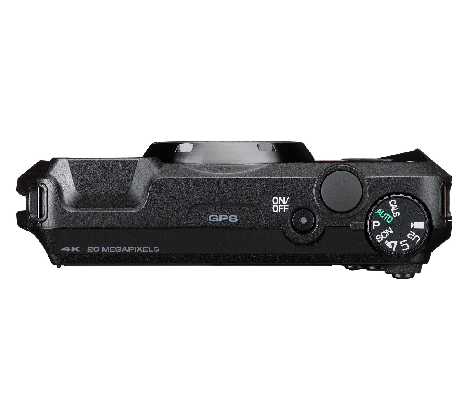 Компактный фотоаппарат Pentax WG-8 черный