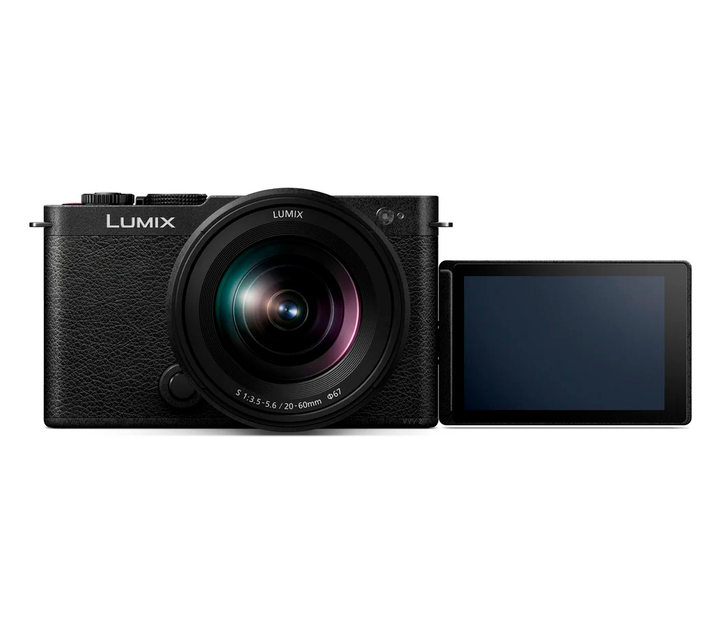 Беззеркальный фотоаппарат Panasonic Lumix S9 Kit 20-60mm черный, английское меню