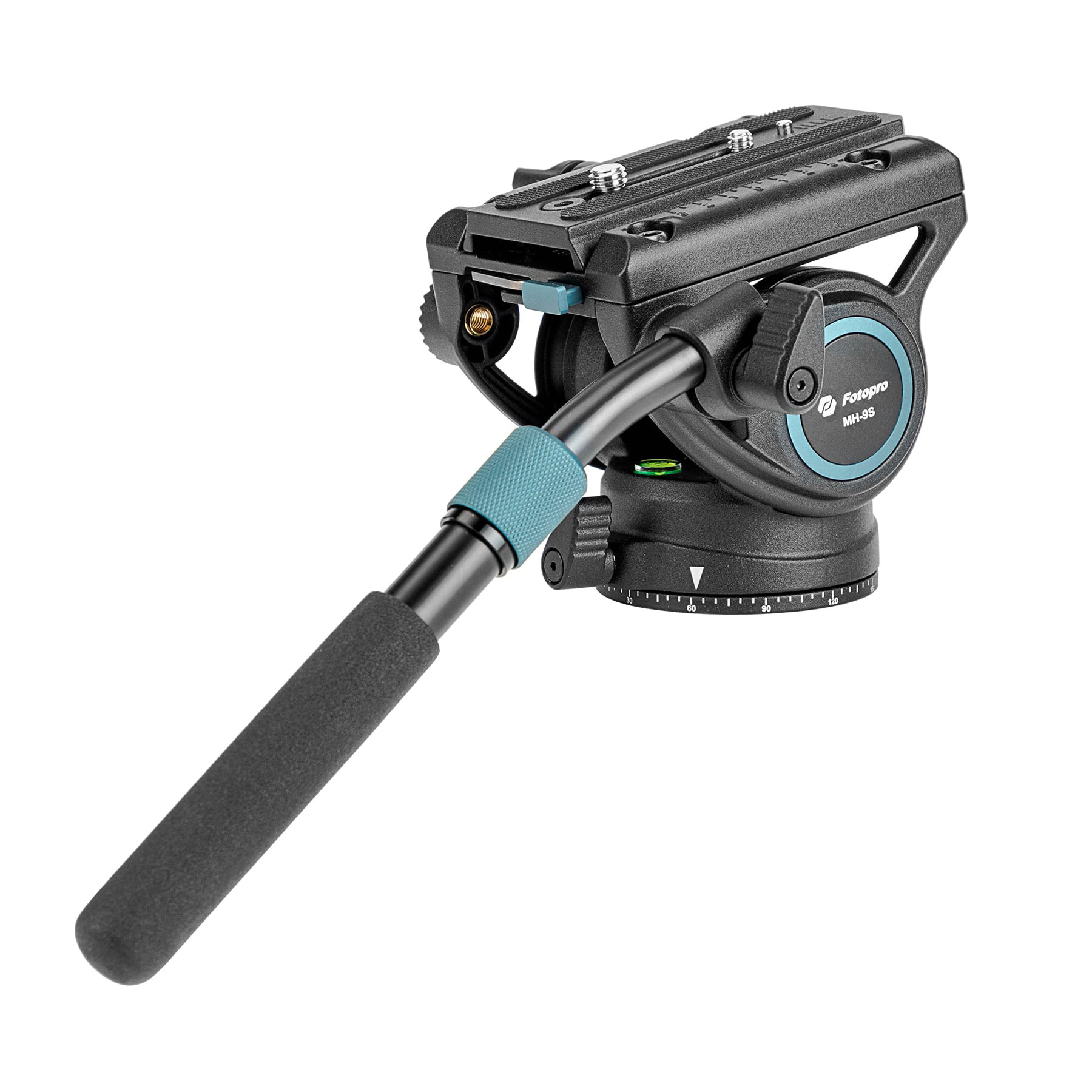 Штативная голова Fotopro MH-9S, для видео, до 8 кг