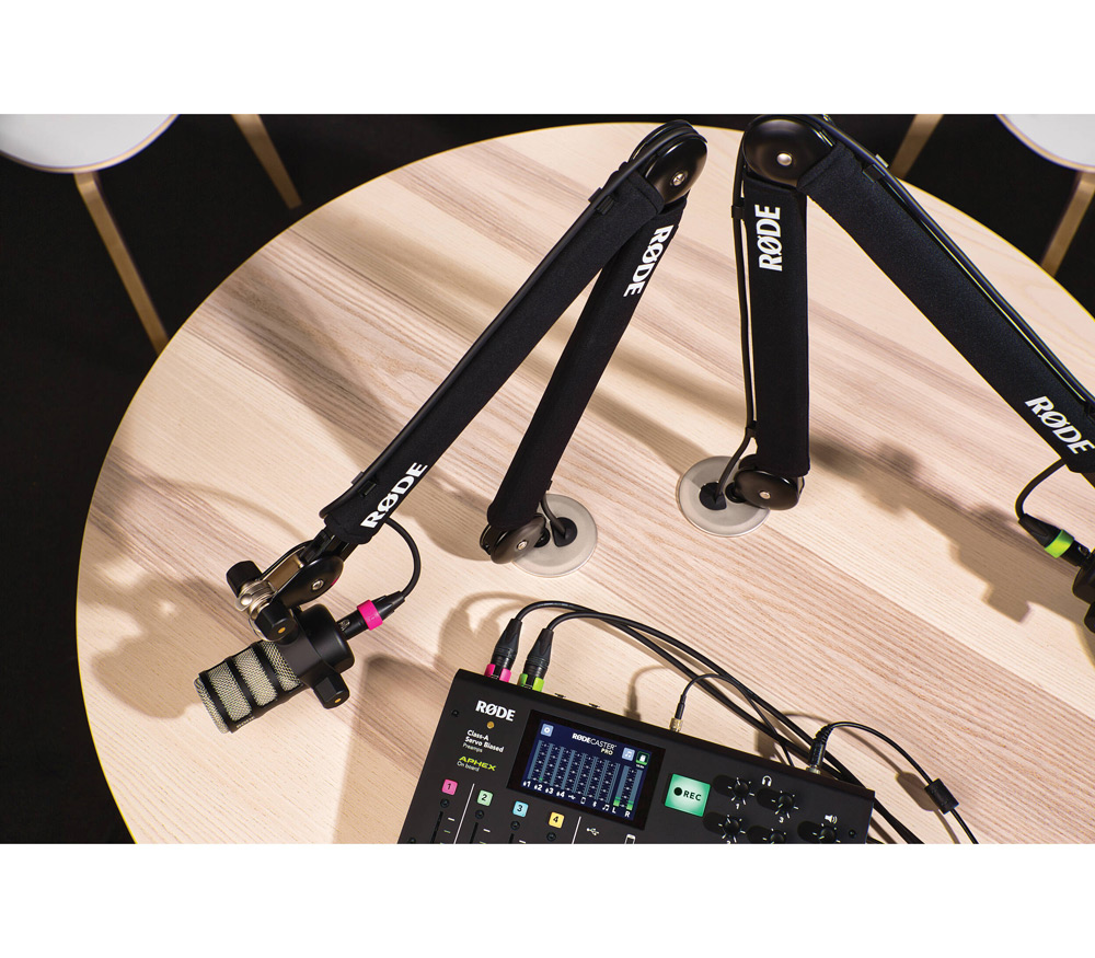 Держатель RODE PSA+ Professional Studio Arm, для микрофона, настольный