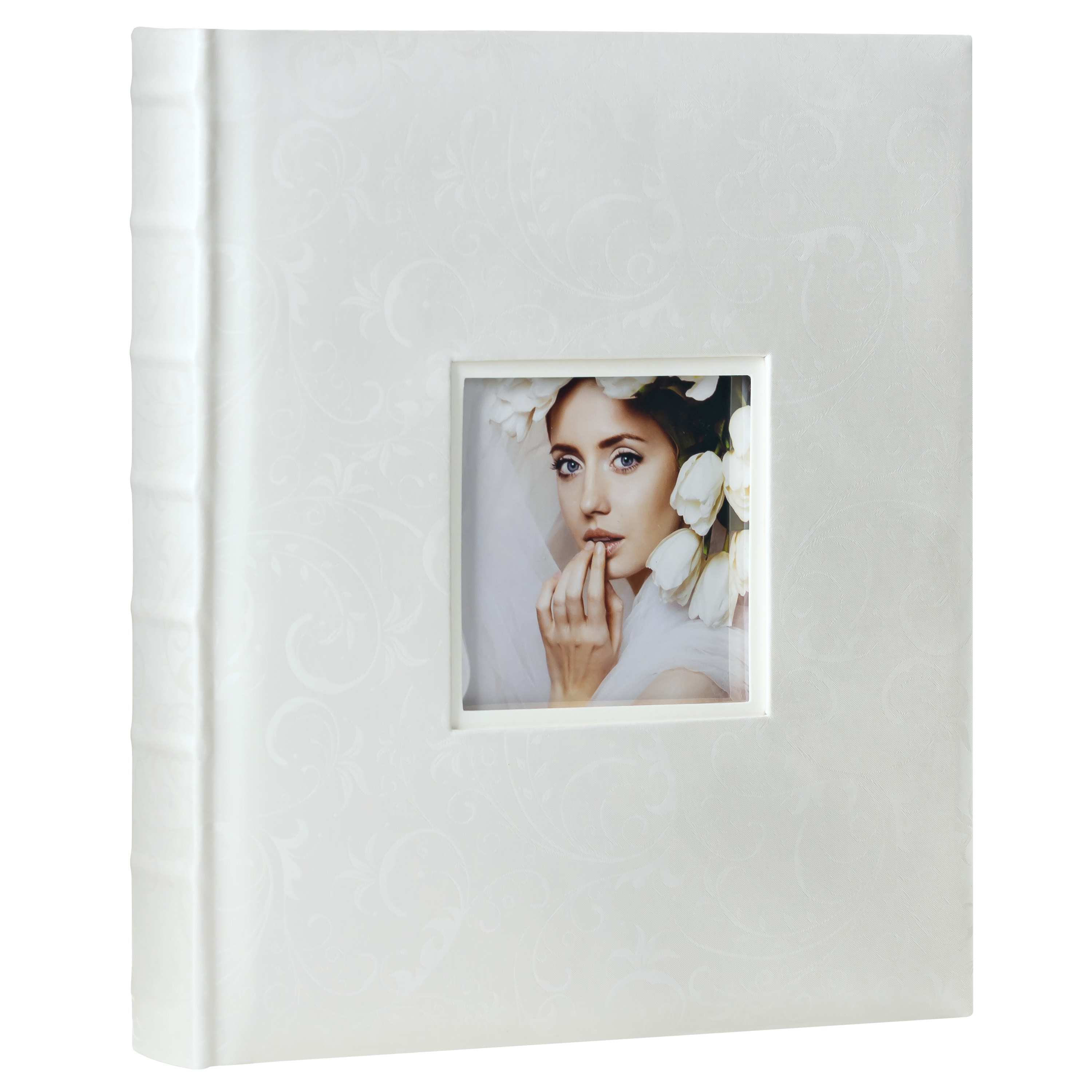 Фотоальбом Fotografia магнитный, 29х32 см, 30 листов, свадебный, FA-EBBSA30-719