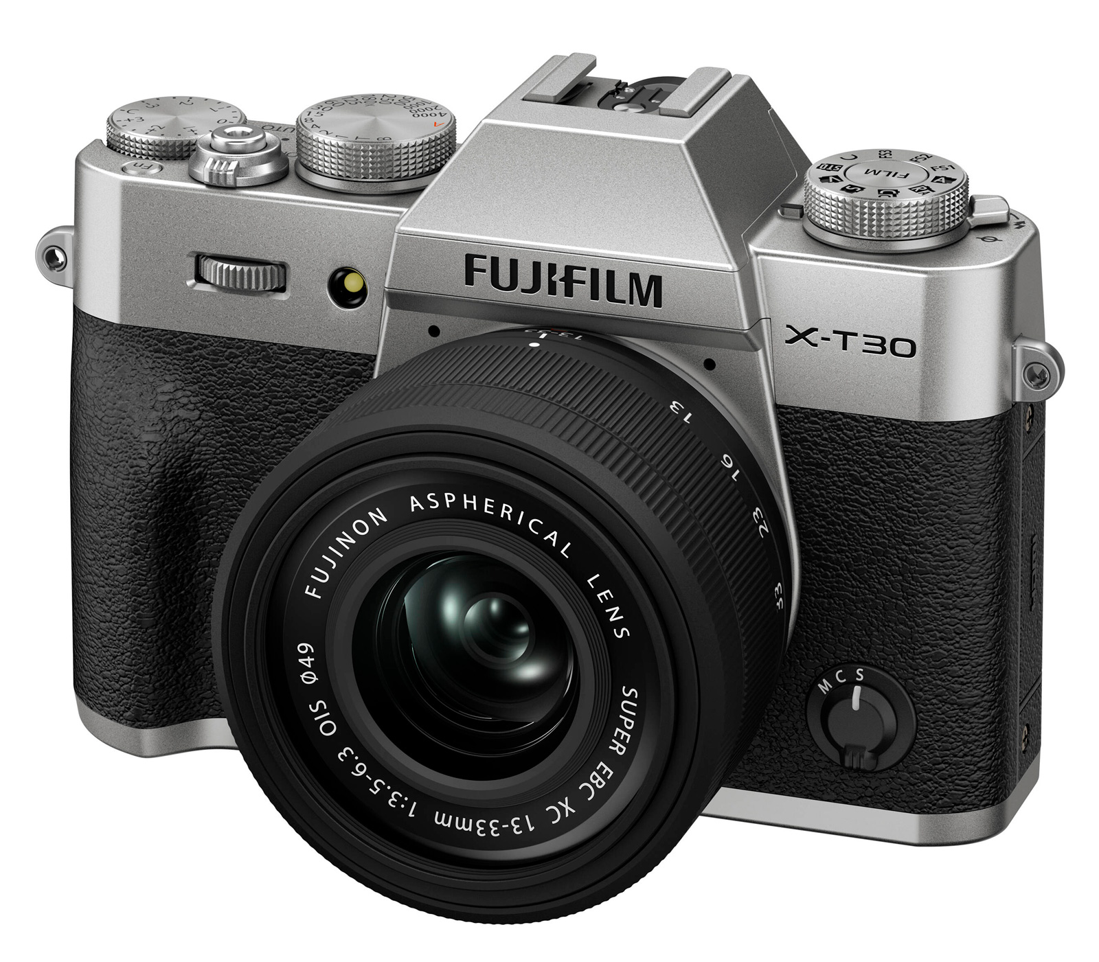 Беззеркальный фотоаппарат Fujifilm X-T30 III Kit XC 13-33mm, серебристый