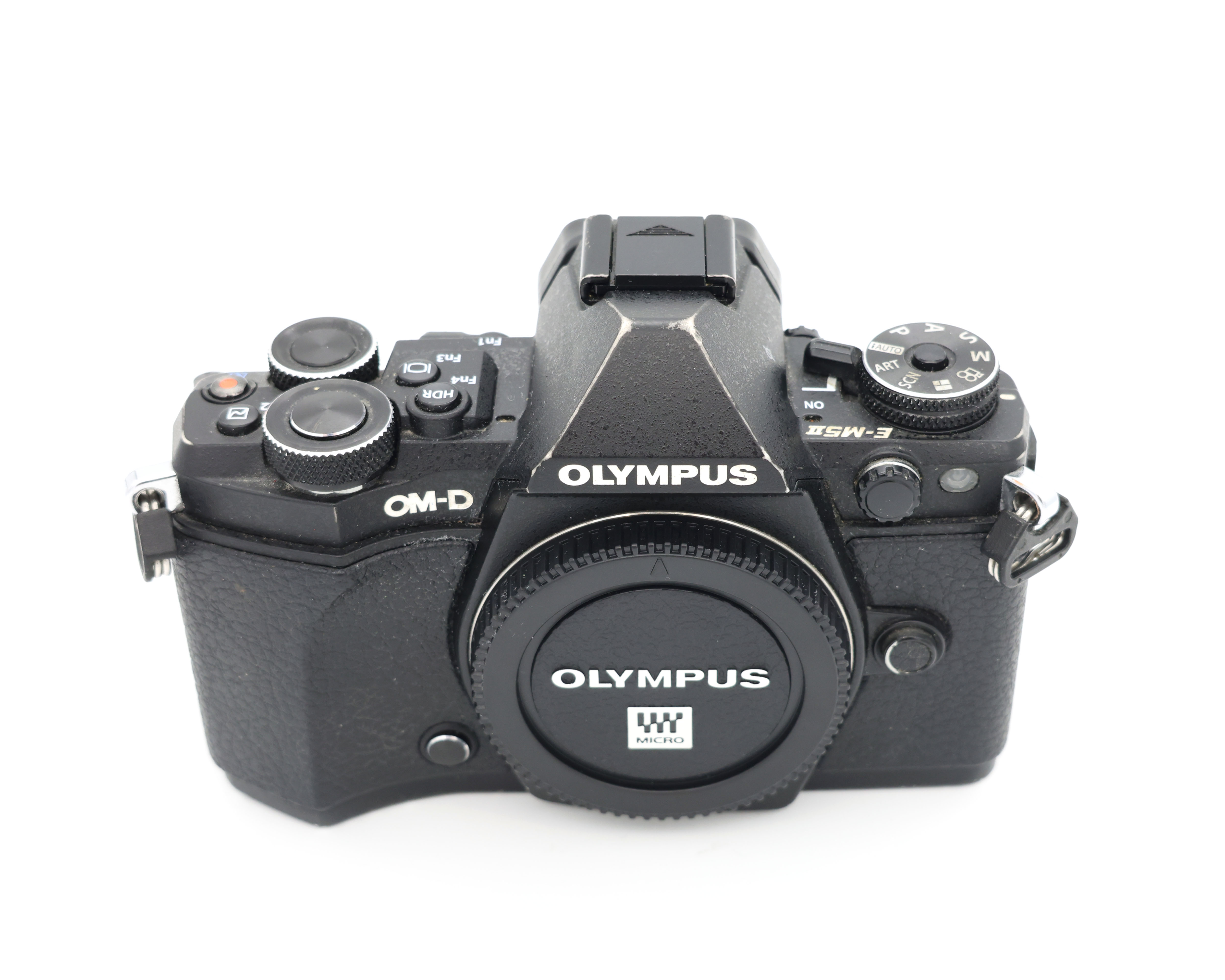Беззеркальный фотоаппарат Olympus Olympus OM-D E-M5 Mark II Body черный - s.n. BHEA17915 (состояние 3) (б/у)