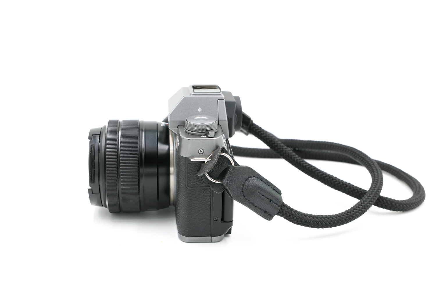Беззеркальный фотоаппарат Fujifilm X-T200 Dark Silver Kit XC 15-45mm (состояние 5) (б/у)