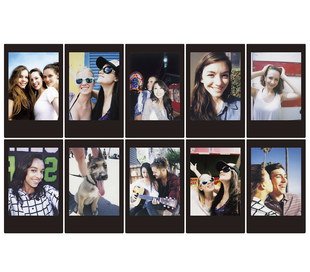 Картридж Fujifilm Instax Mini Black Frame,10 снимков