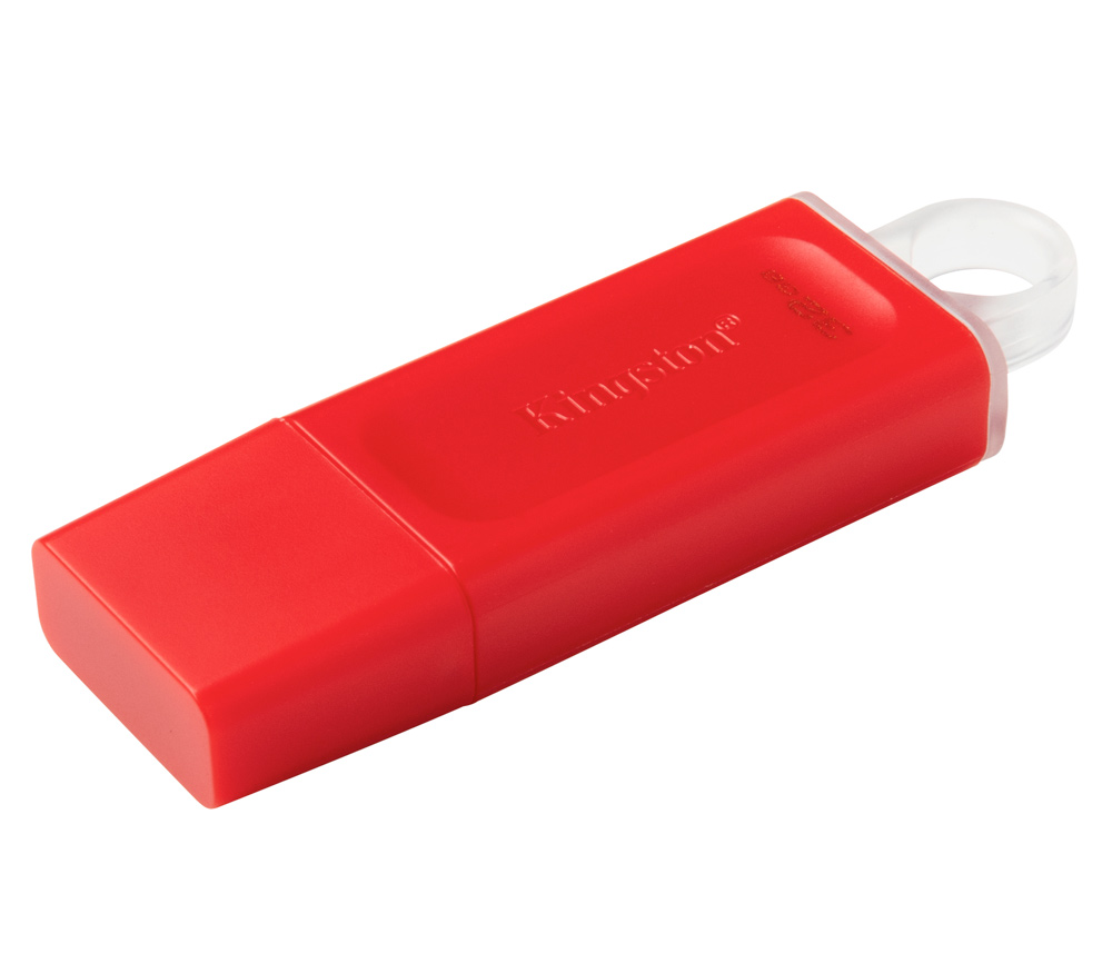 Накопитель Kingston USB3.2 Flash 64GB DataTraveler Exodia, красный