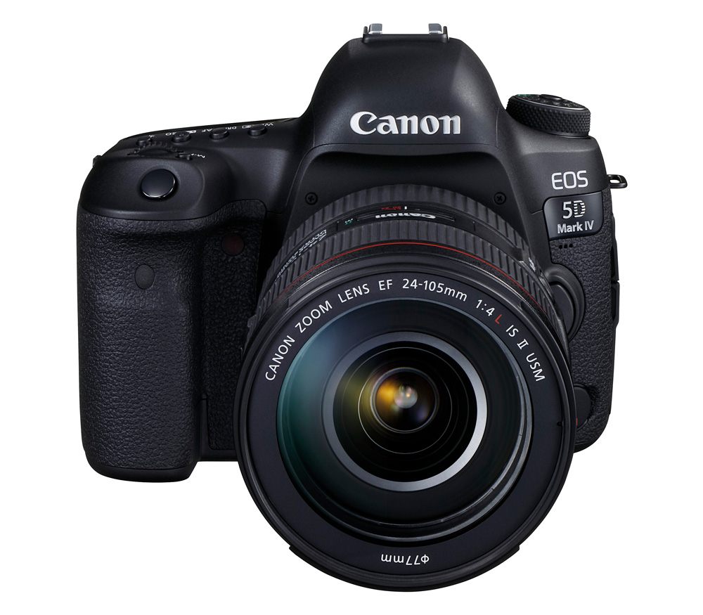 Зеркальный фотоаппарат Canon EOS 5D Mark IV Kit 24-105/4 L IS II USM