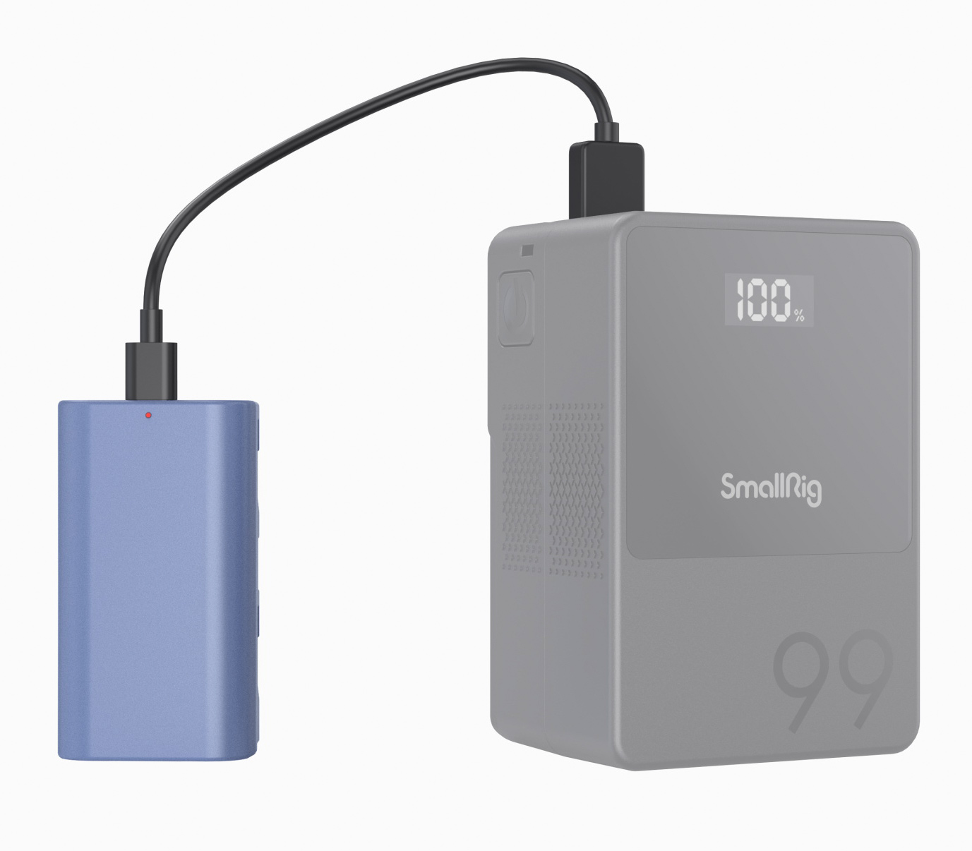Аккумулятор SmallRig NP-F550, USB-C зарядка (4331)