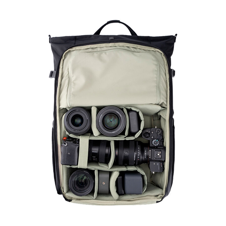 Рюкзак PGYTECH OneGo Roamer Tote Backpack 18L, цвет: Grass Green